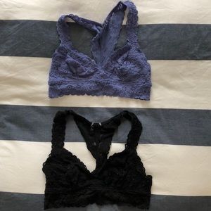 Aerie lace bras